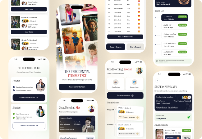 Rental Car App Design